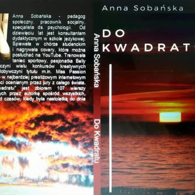 Tomik poezji “Do kwadratu” Anny Sobańskiej